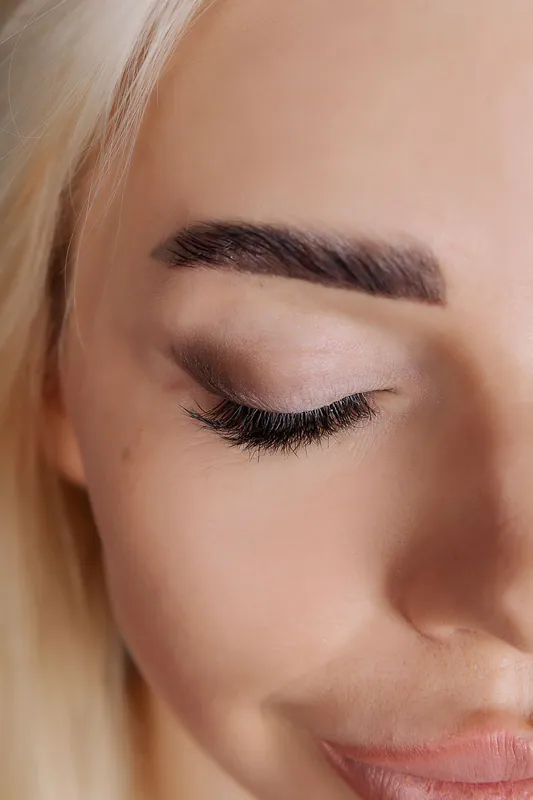 Работа мастера I love lash: классический объём
