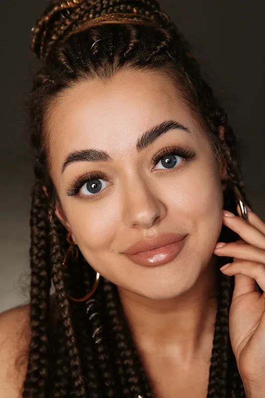 Работа мастеров I love lash: выразительный взгляд