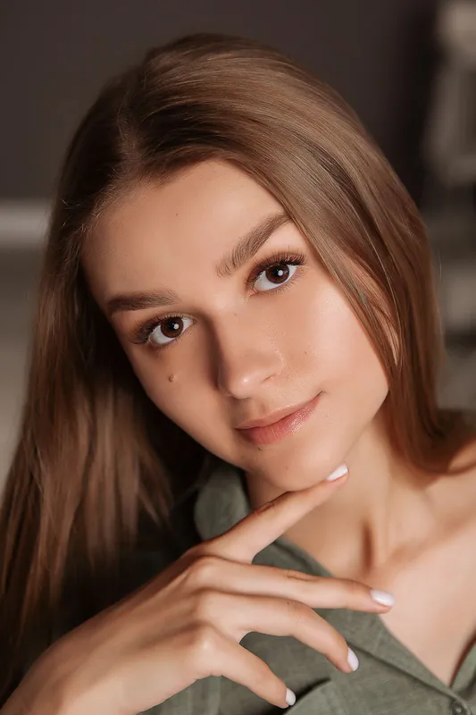 Работа мастера I love lash: авторский эффект